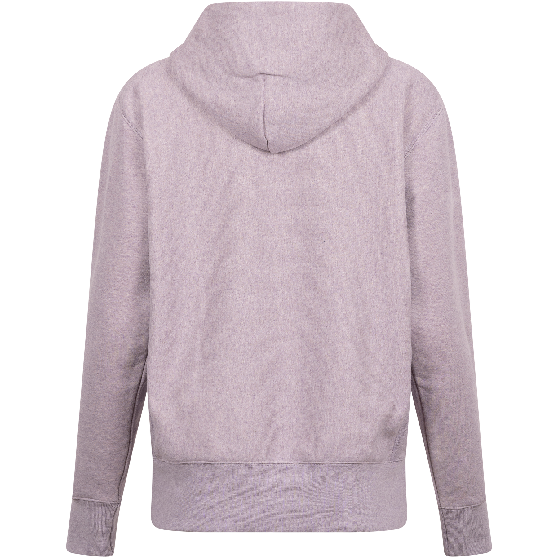 Hooded Sweatshirt - Purple Melange