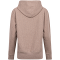 Hooded Sweatshirt - Beige Melange