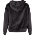 Hooded Sweatshirt - Night Black