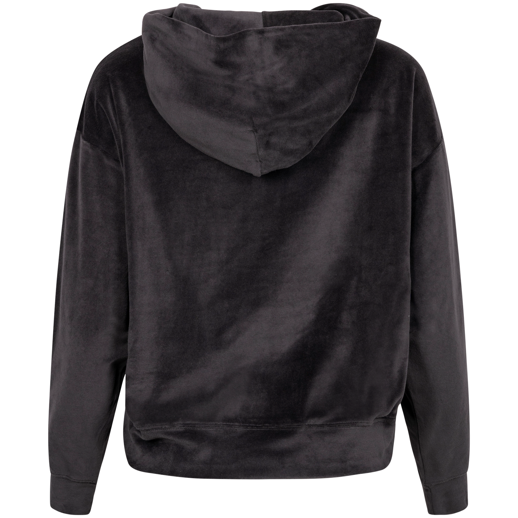 Hooded Sweatshirt - Night Black