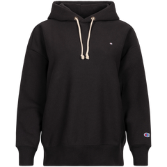 Hooded Sweatshirt - Black