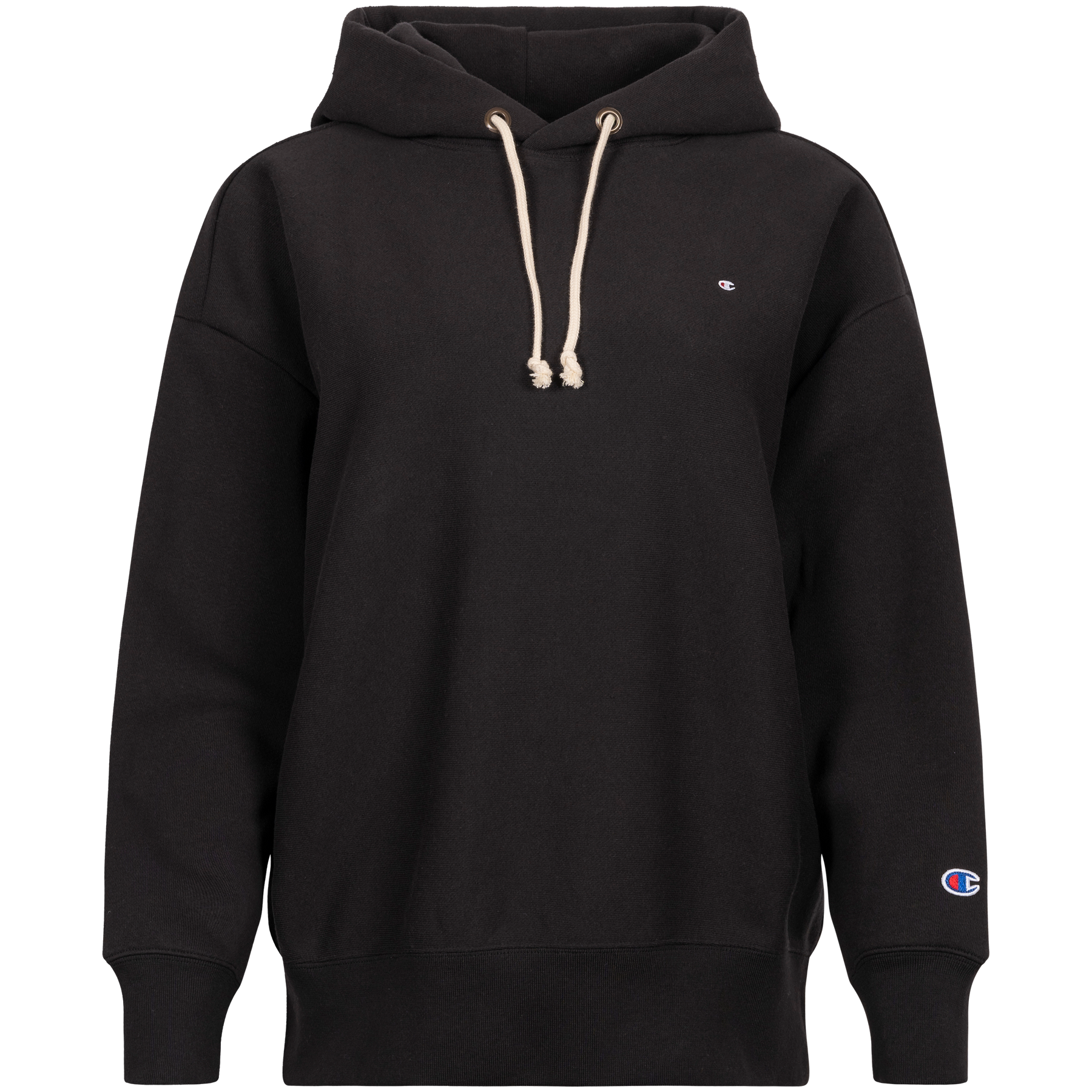 Hooded Sweatshirt - Black