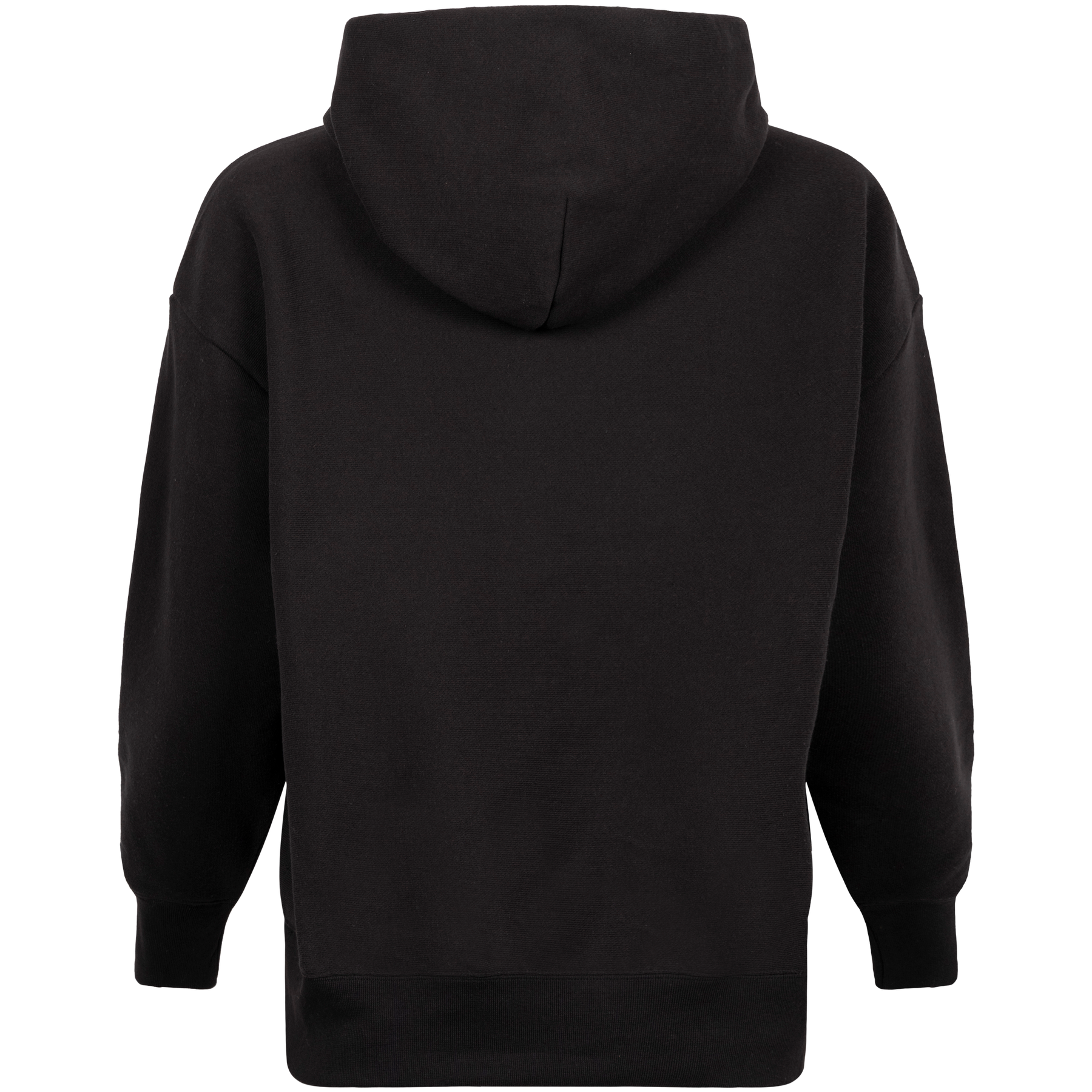 Hooded Sweatshirt - Black