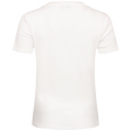 Slim Cody Rib C-NK SS - Ecru