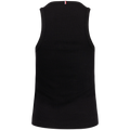 Ribbed Slim Fit Tank Top - Black
