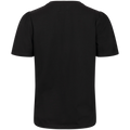 Janine Puff Tee - Black