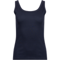 Rib Tank Top - Evening Blue