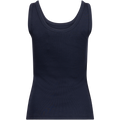 Rib Tank Top - Evening Blue