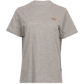 SS Mapleton Tee W - Grey Melange