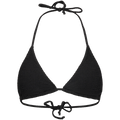 Skin Sand Crepe Bikini Top - Black