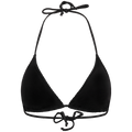 Skin Sand Crepe Bikini Top - Black