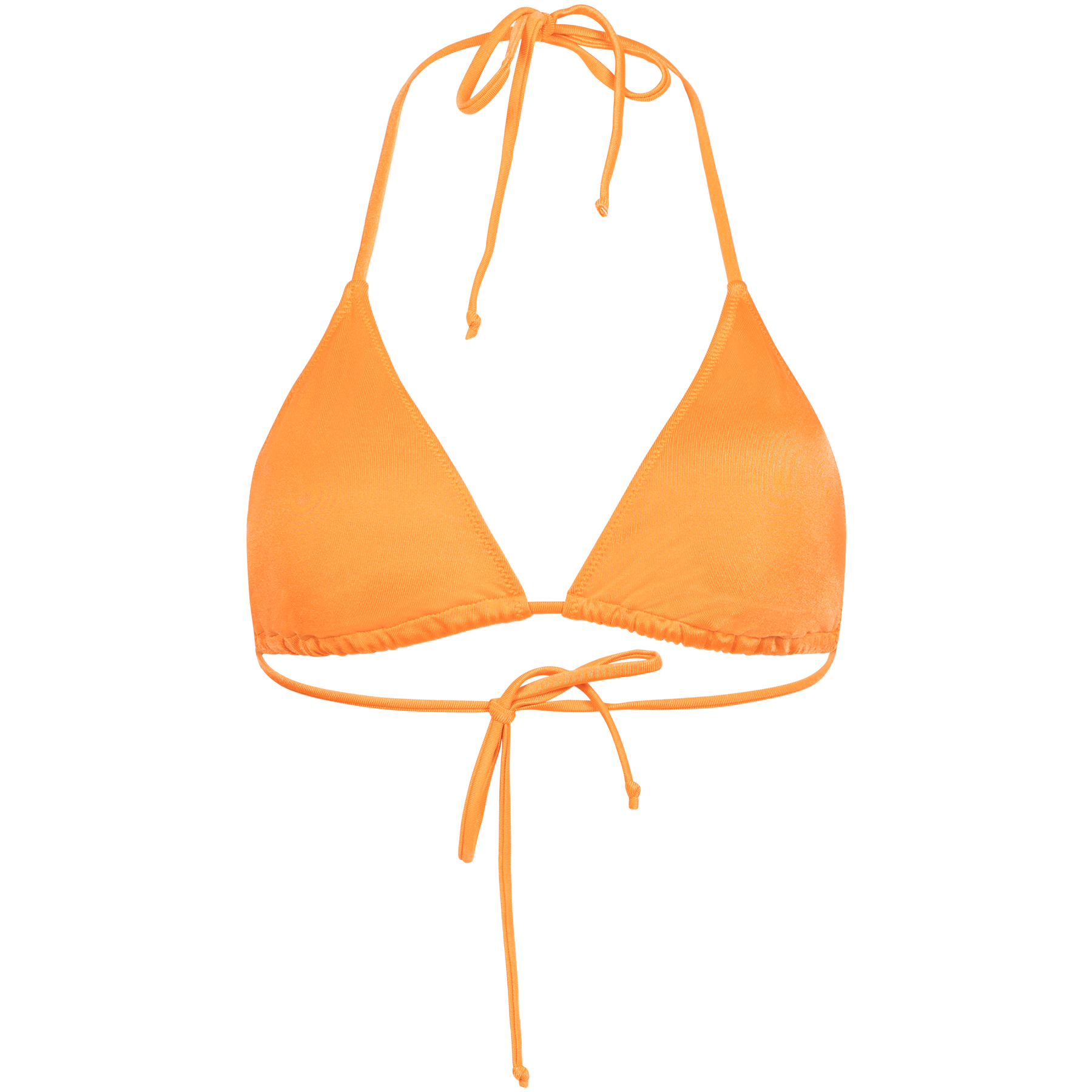 Skin Shell Bikini Top - Tangerine