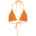 Skin Shell Bikini Top - Tangerine