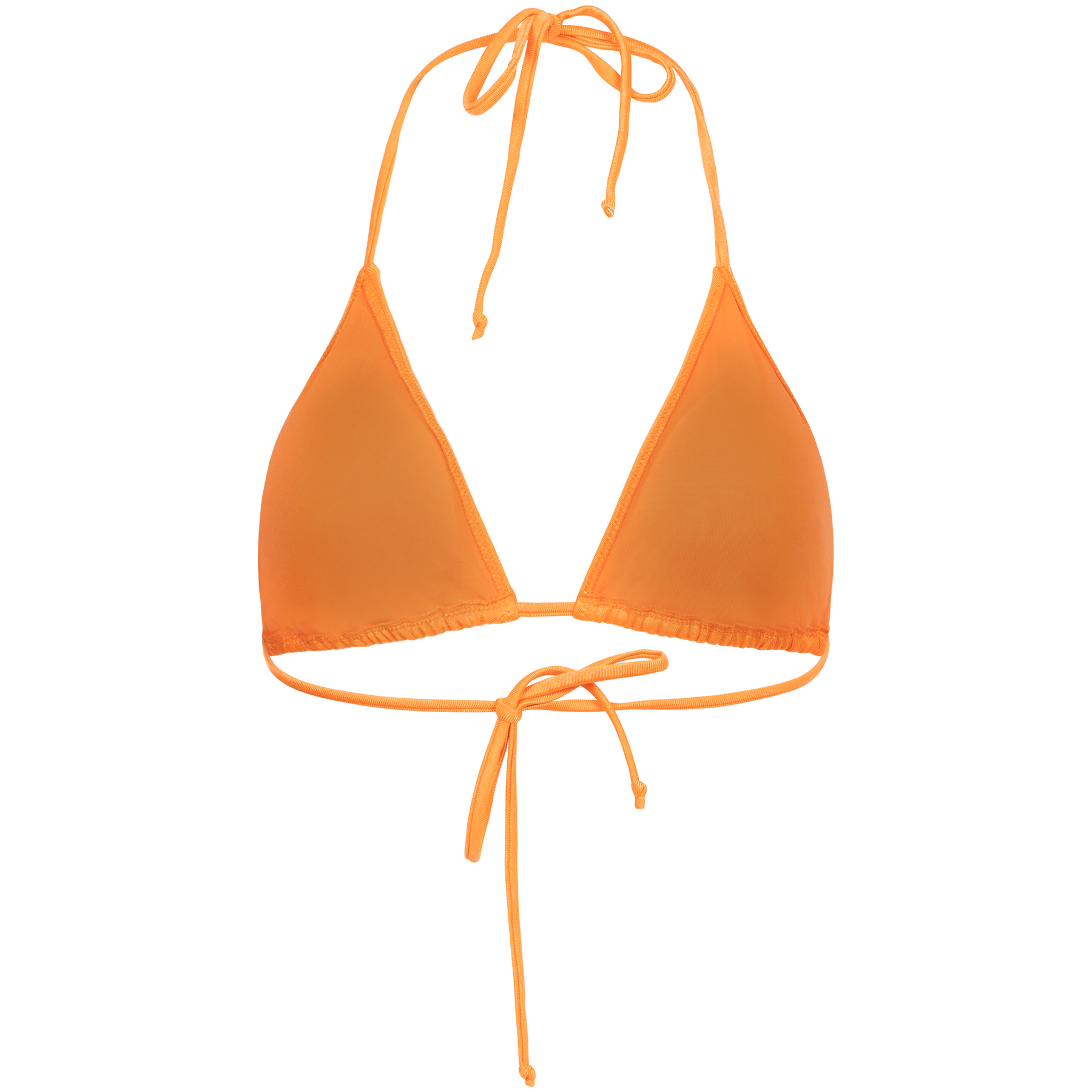 Skin Shell Bikini Top - Tangerine