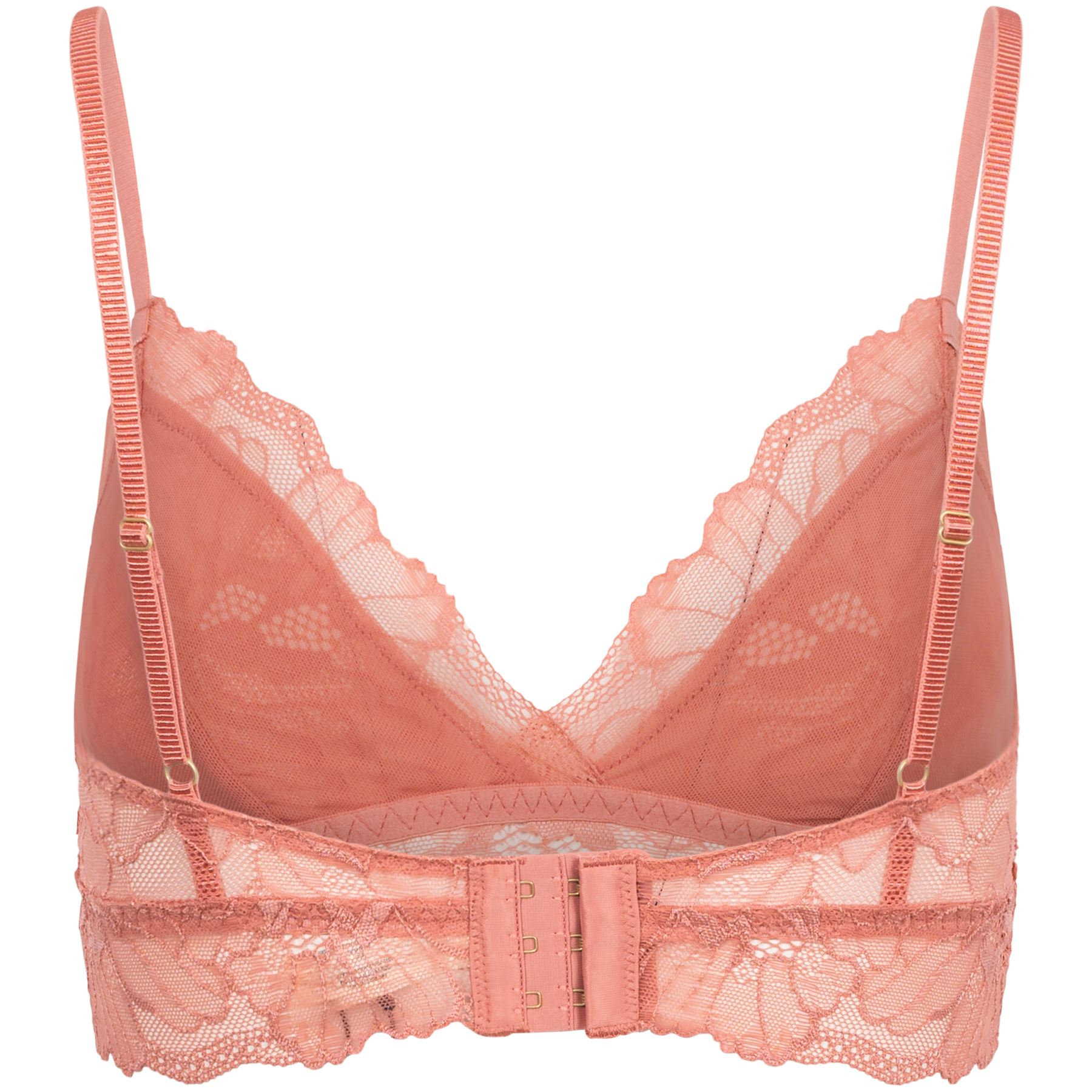 Skin Mandarine Bra - Coral Red