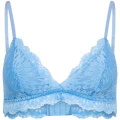 Skin Lime Bra - Blue Wave