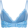 Skin Lime Bra - Blue Wave