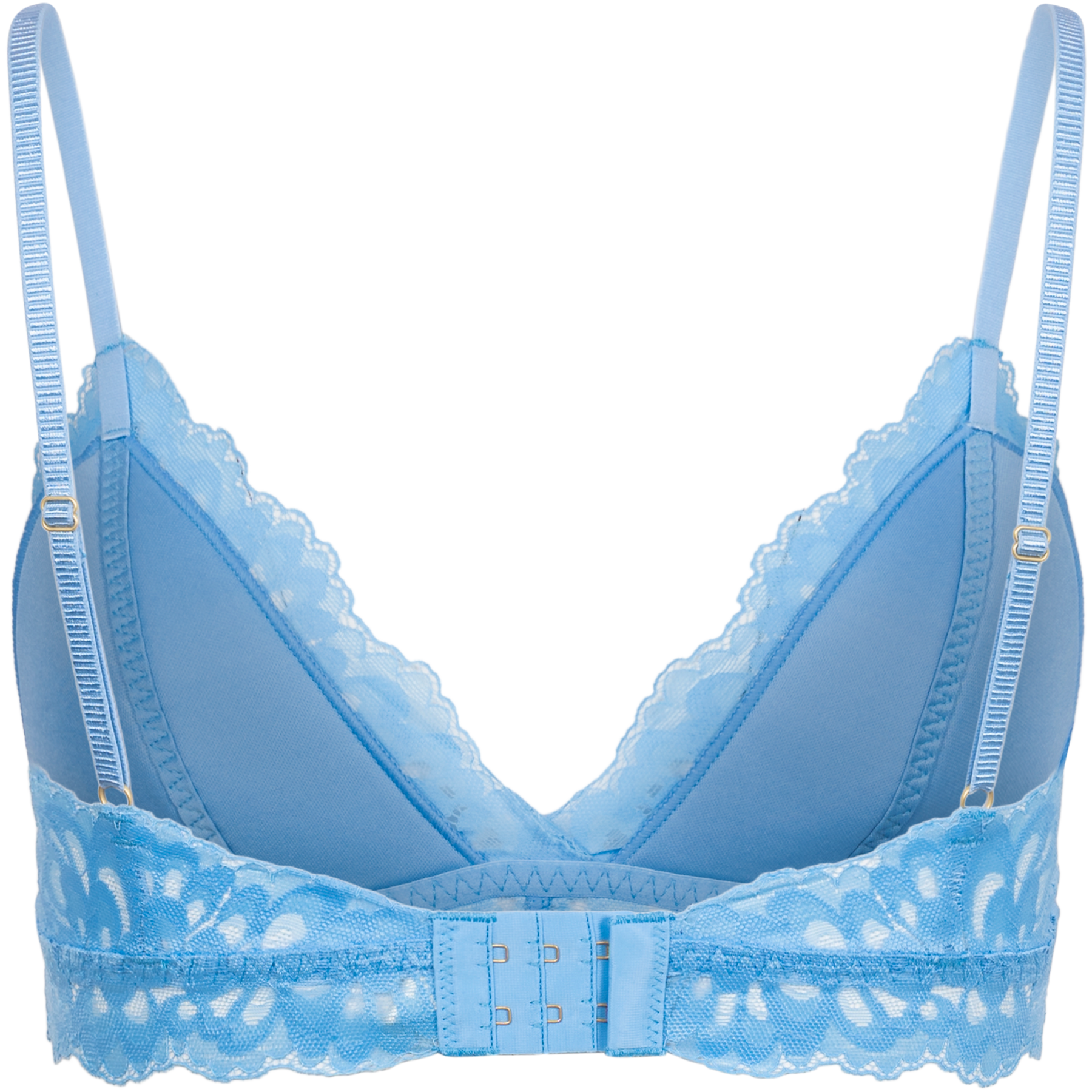Skin Lime Bra - Blue Wave