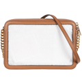 Jet Set Large EW Crossbody - Clear