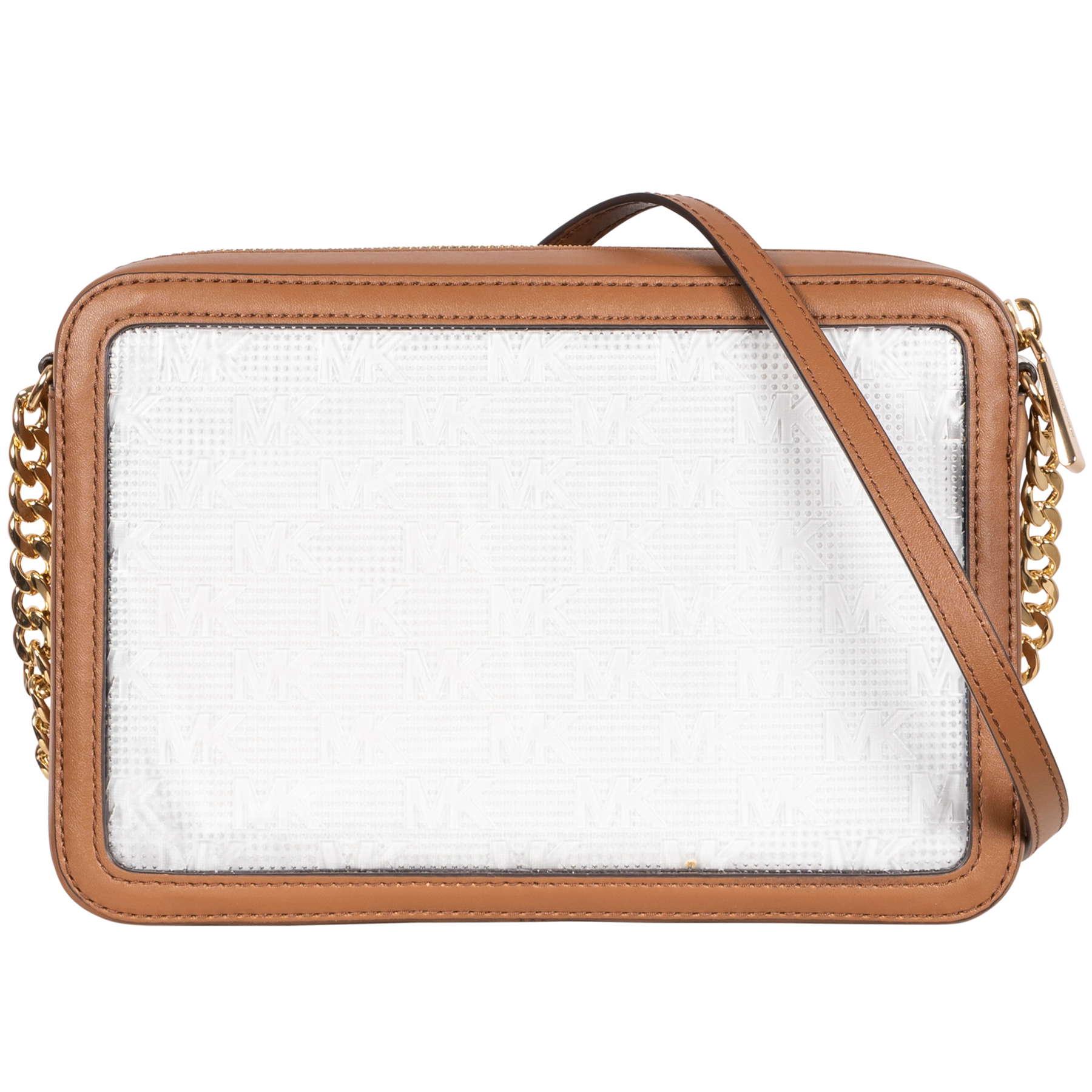 Jet Set Large EW Crossbody - Clear