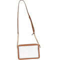 Jet Set Large EW Crossbody - Clear