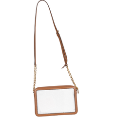 Jet Set Large EW Crossbody - Clear
