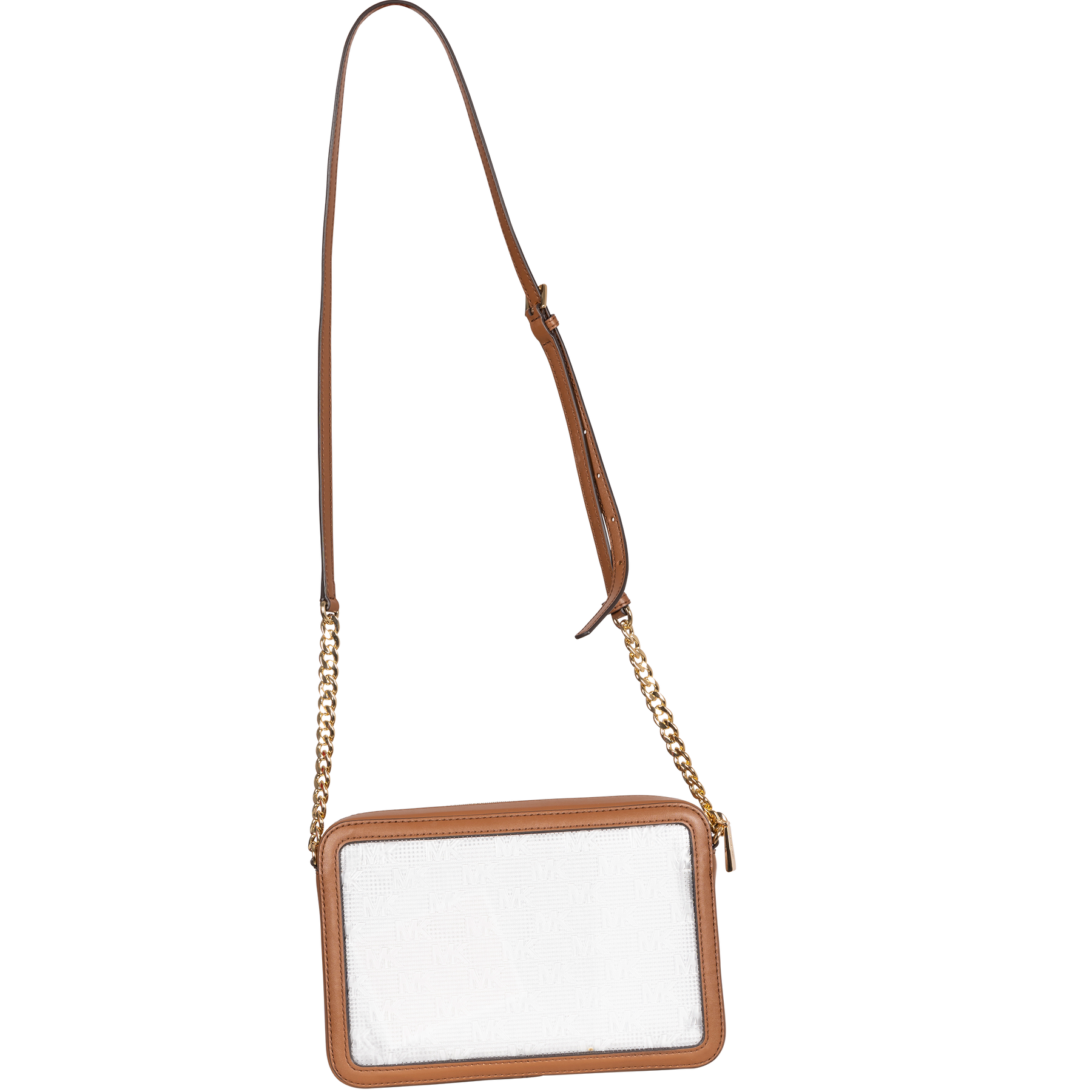 Jet Set Large EW Crossbody - Clear