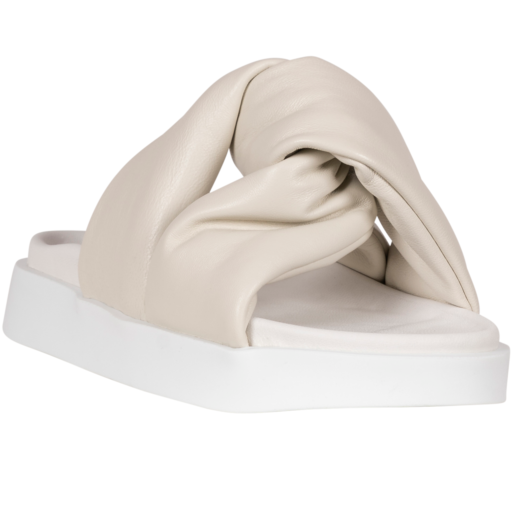 Soft Crossed - Off-White