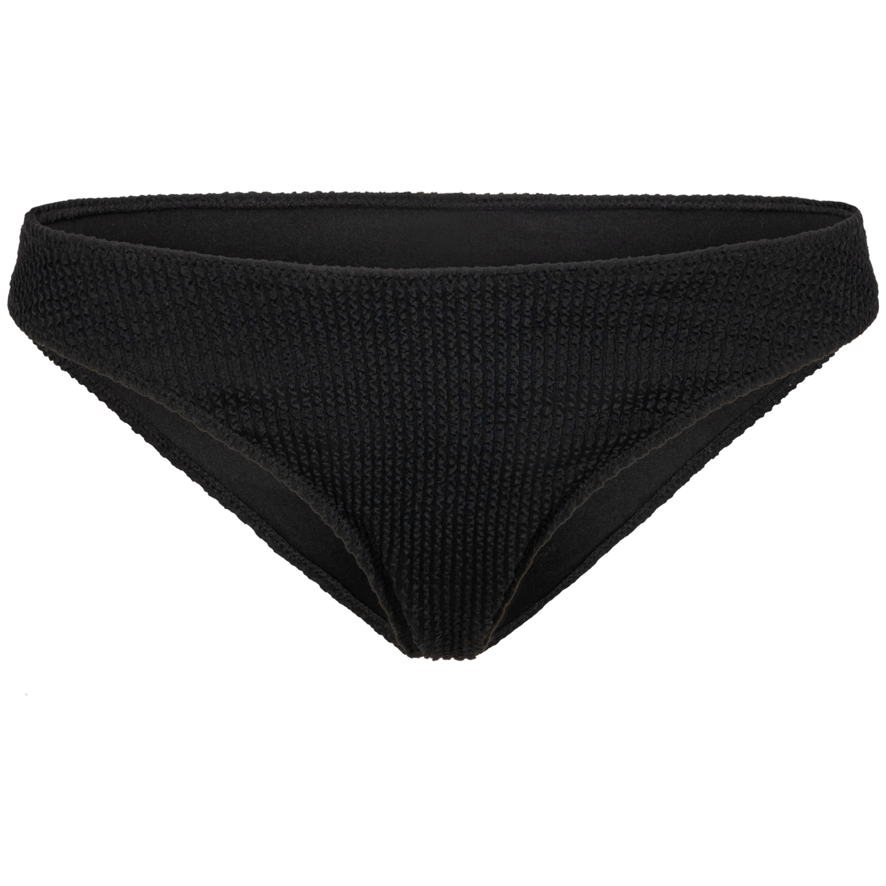 Skin Sand Crepe Bikini Brief - Black
