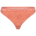 Skin Mandarine String - Coral Red