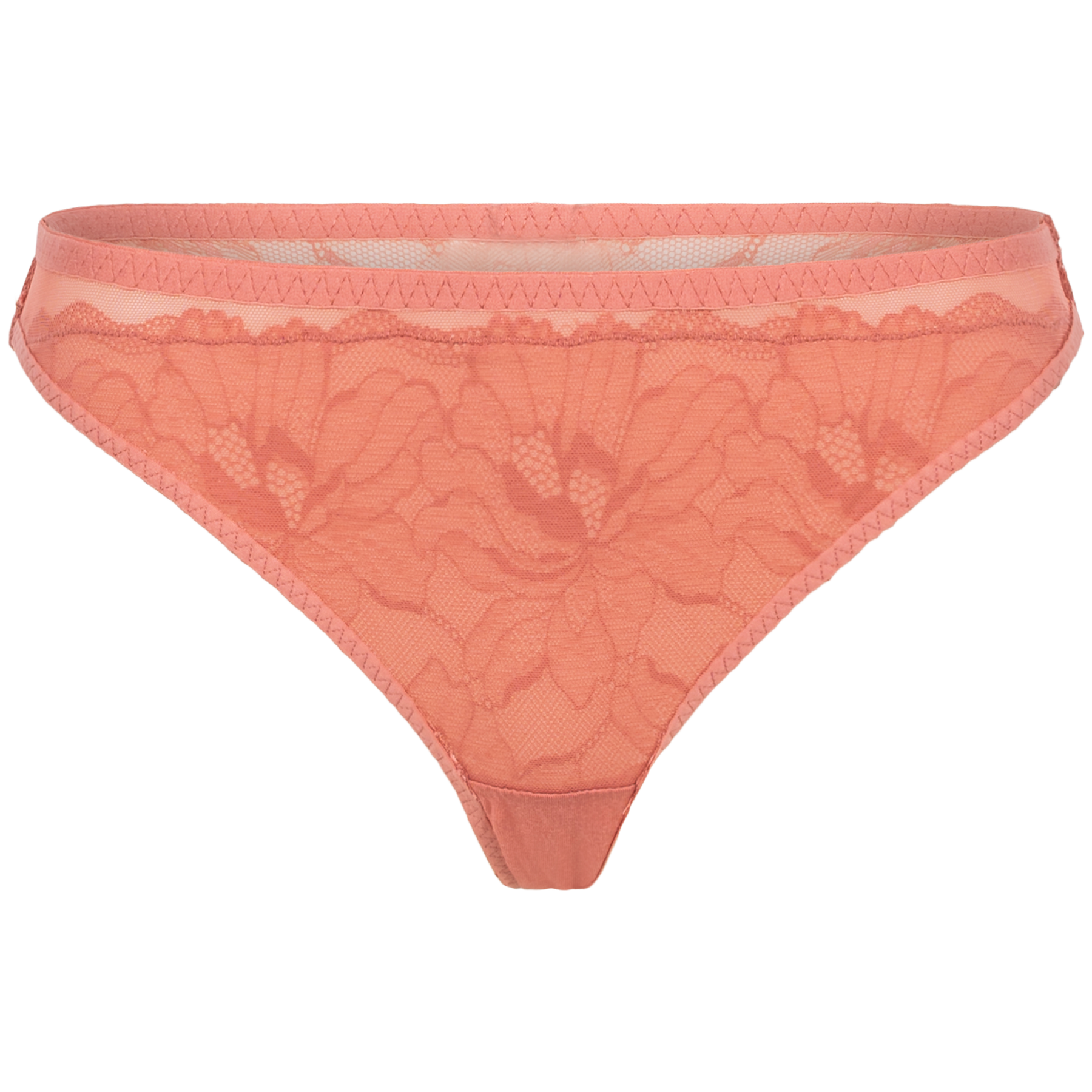Skin Mandarine String - Coral Red