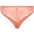 Skin Mandarine String - Coral Red
