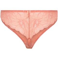 Skin Mandarine String - Coral Red