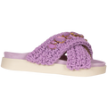 Woven Stones - Purple