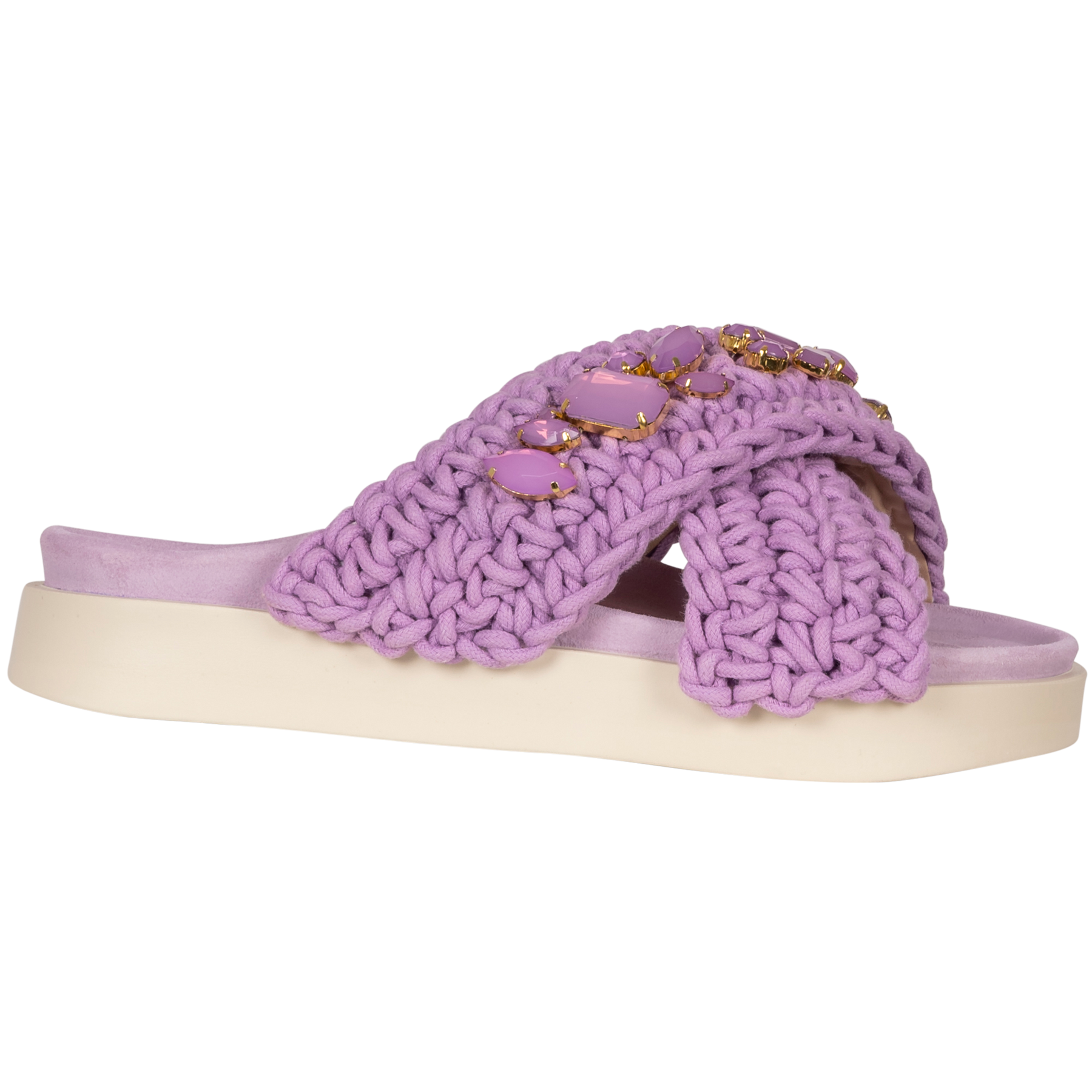 Woven Stones - Purple