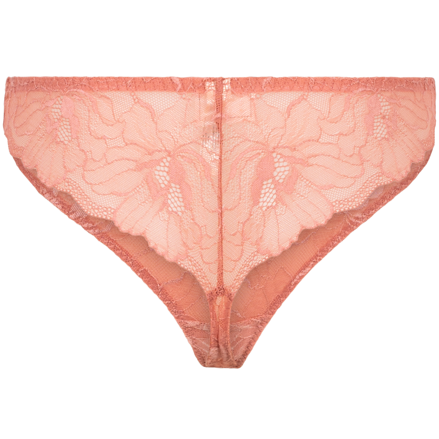 Skin Mandarine String - Coral Red