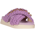 Woven Stones - Purple