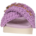 Woven Stones - Purple