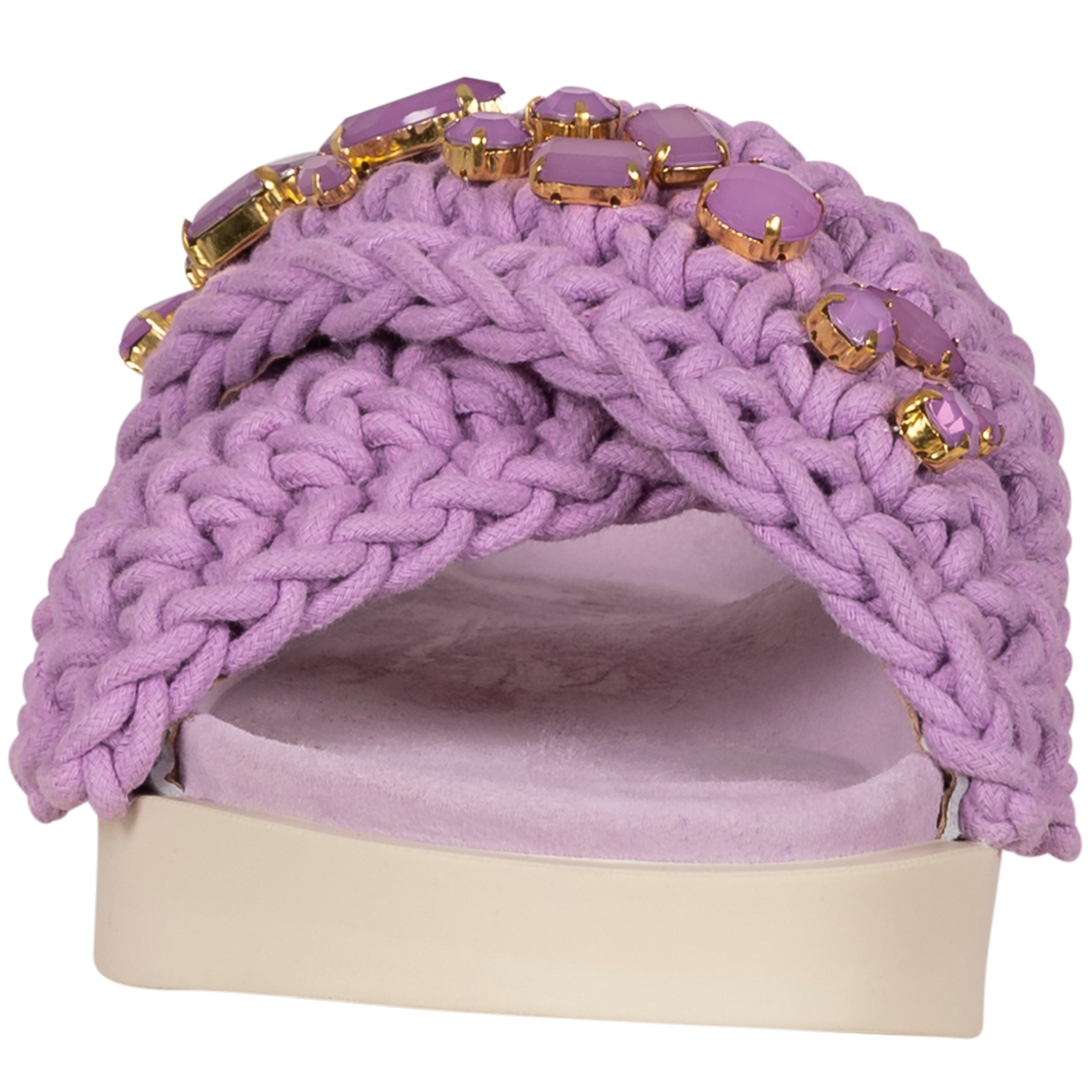 Woven Stones - Purple