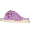 Woven Stones - Purple