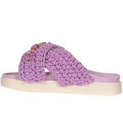 Woven Stones - Purple