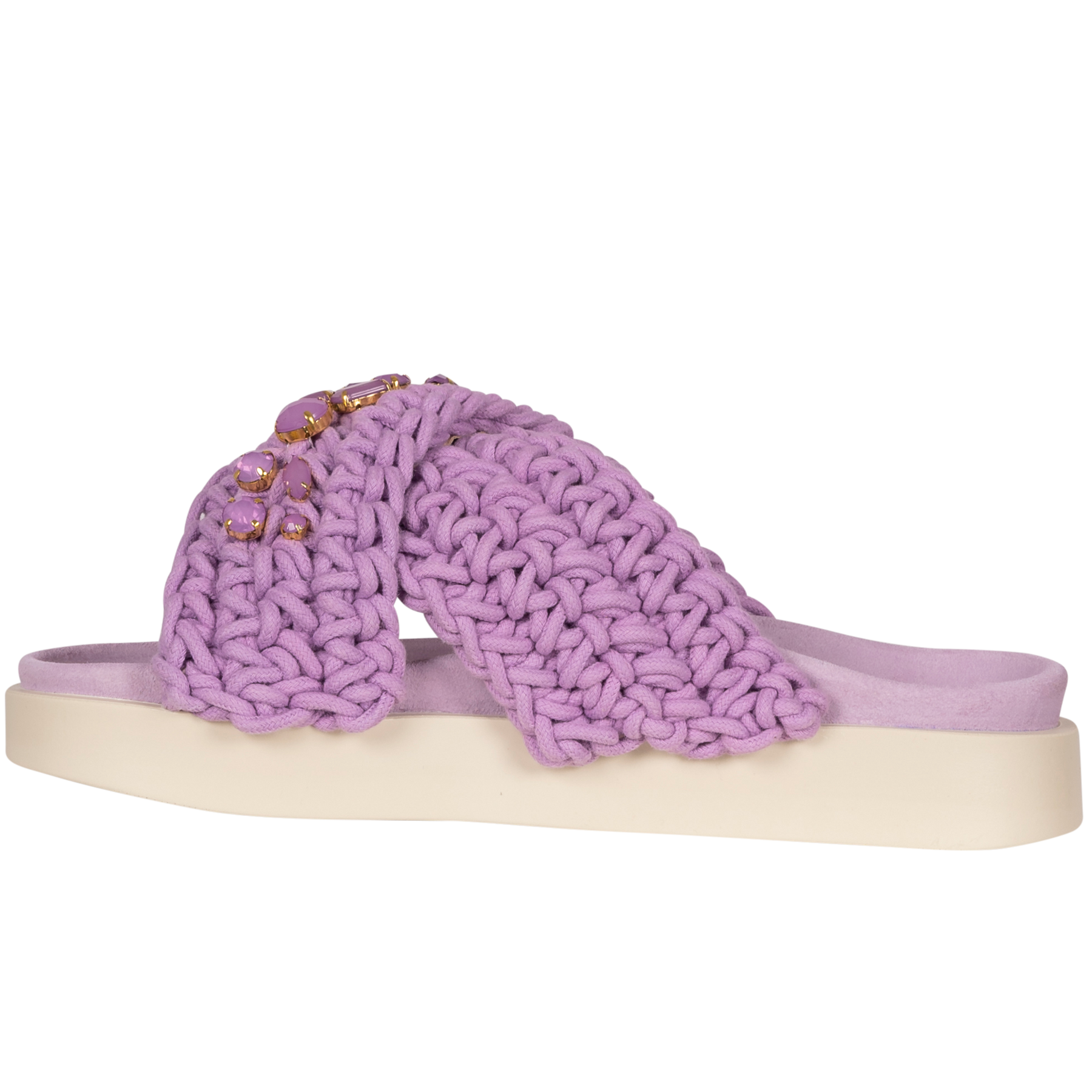 Woven Stones - Purple