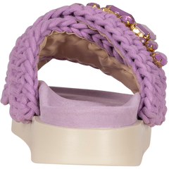 Woven Stones - Purple