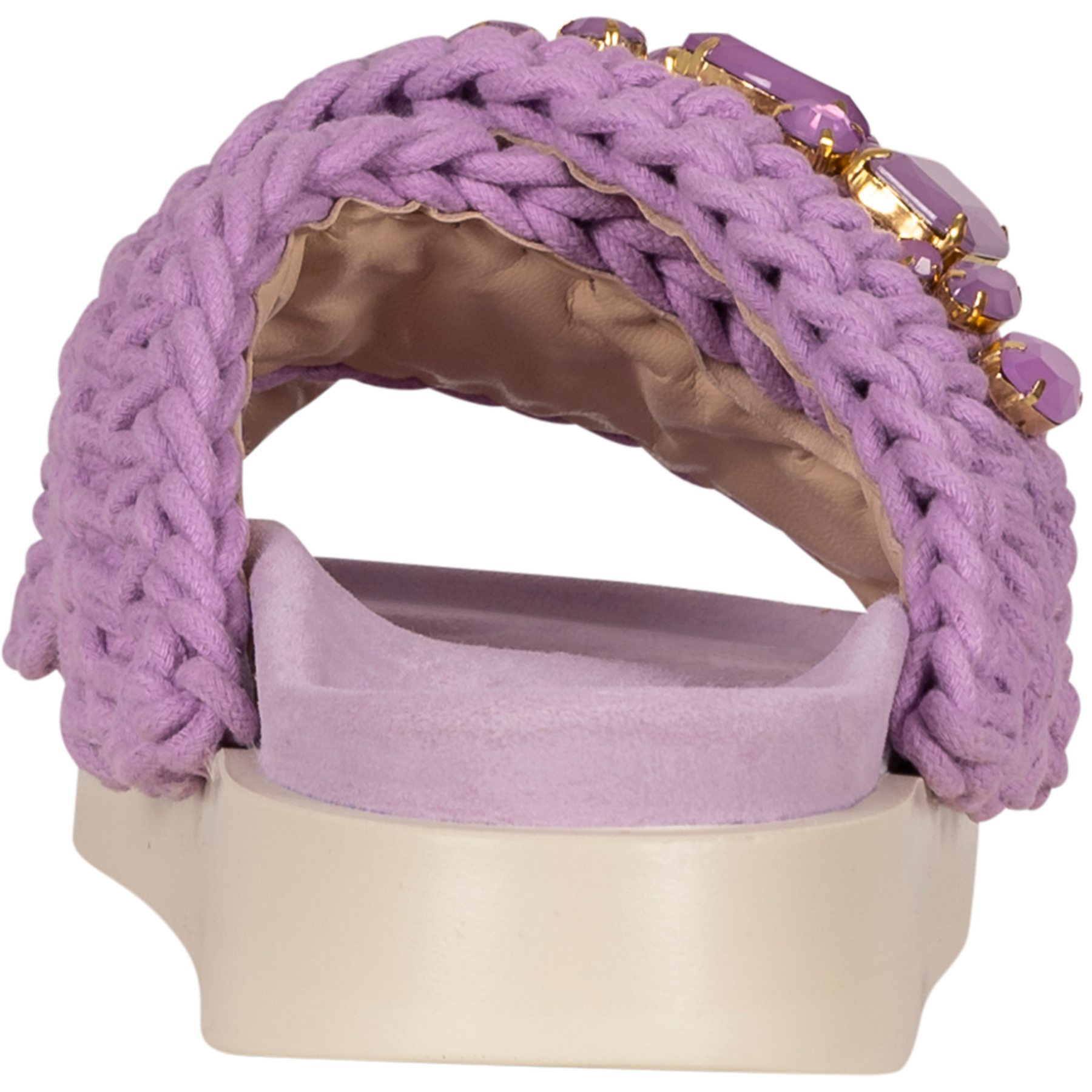 Woven Stones - Purple