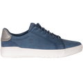 Seneca Bay Oxford - Dark Blue Nubuck