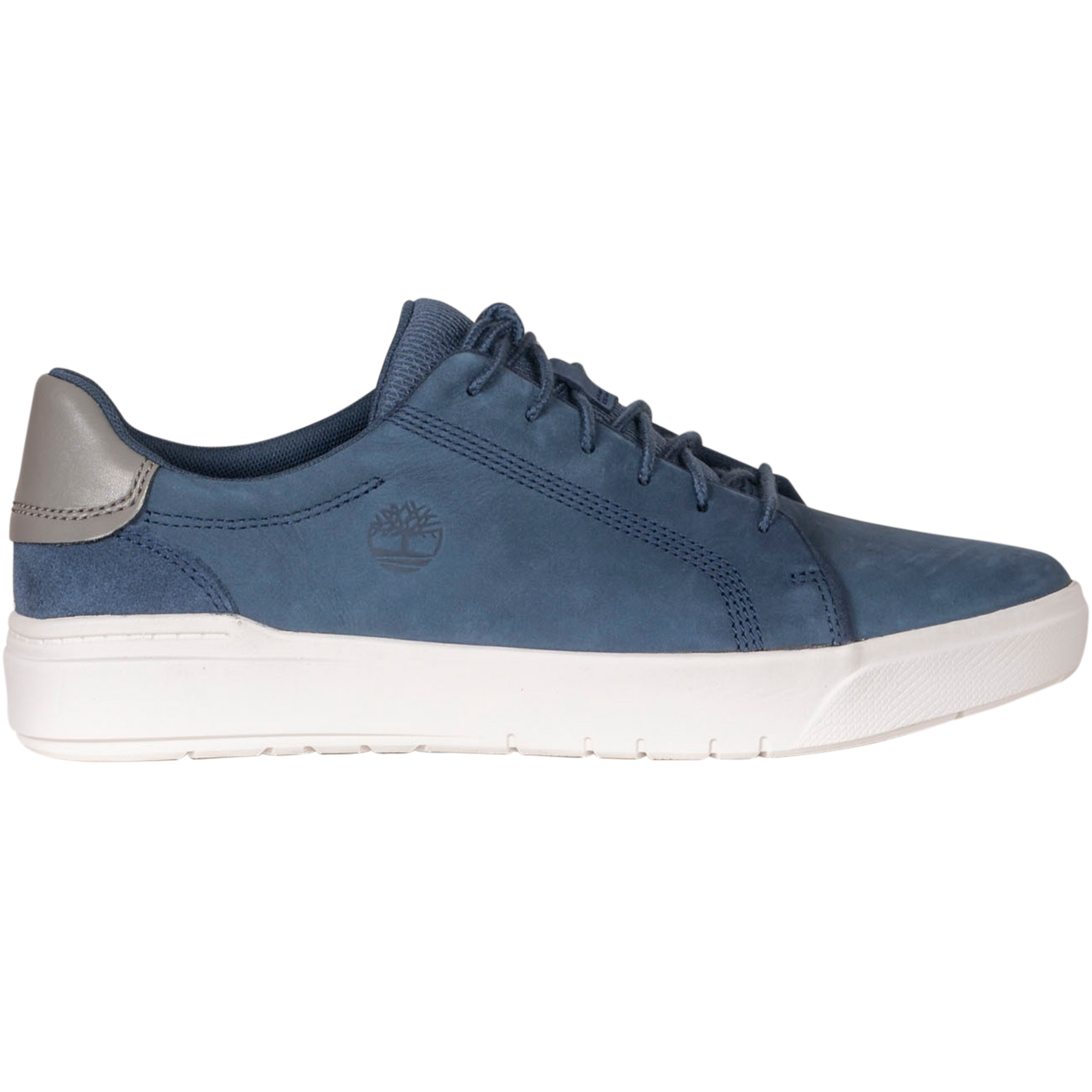 Seneca Bay Oxford - Dark Blue Nubuck