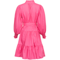 Delphine Poplin Dress - Pink