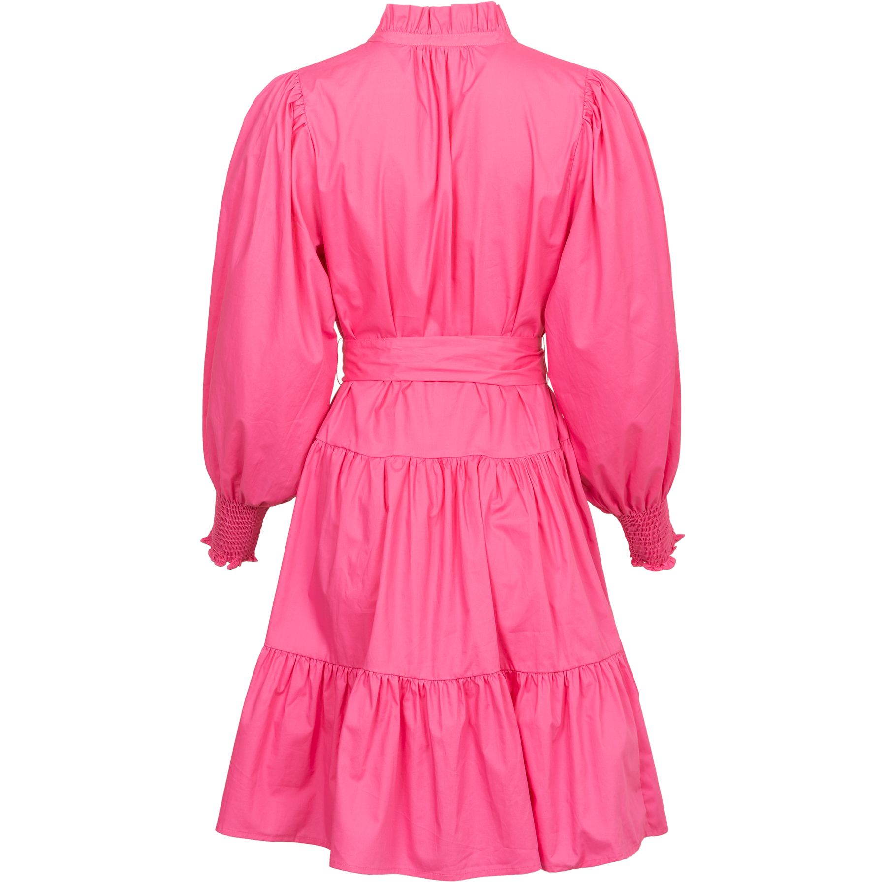 Delphine Poplin Dress - Pink