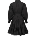 Delphine Poplin Dress - Black