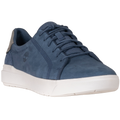 Seneca Bay Oxford - Dark Blue Nubuck